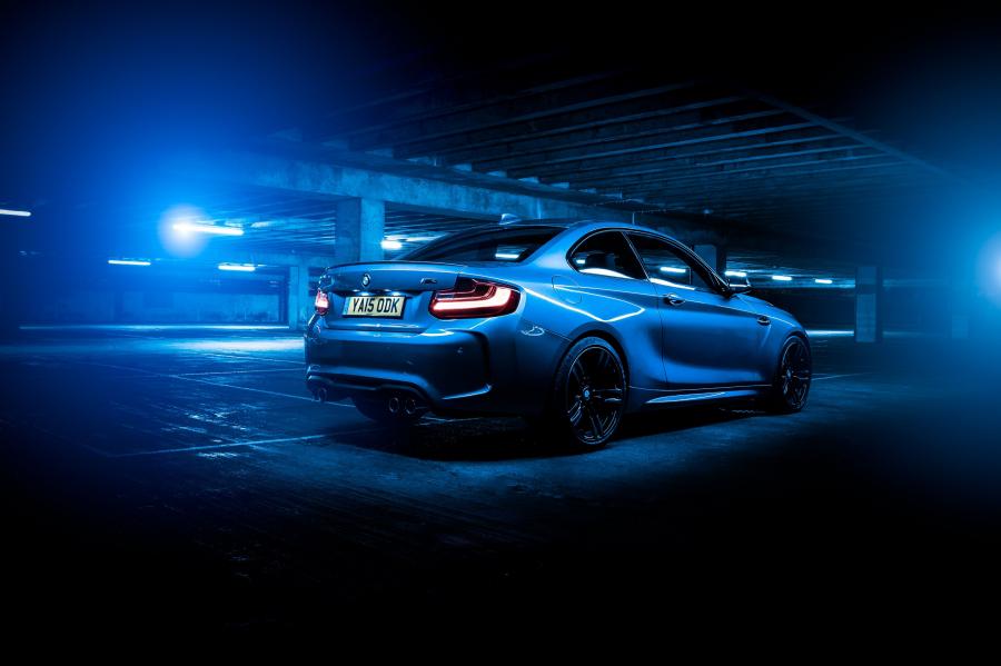  BMW M2 Coupe 2016 года  (UK) (фото 4 из 40)